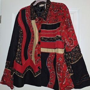 Koret Vintage Ladies Large Button Front